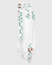 Load image into Gallery viewer, WHITE MONOGRAM TROUSER