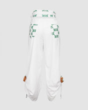 Load image into Gallery viewer, WHITE MONOGRAM TROUSER