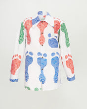 Load image into Gallery viewer, FOOTPRINT LONG-SLEEVED SHIRT