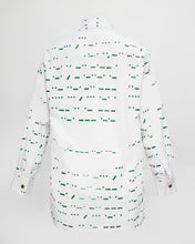Load image into Gallery viewer, MORSE CODE LONG-SLEEVED SHIRT